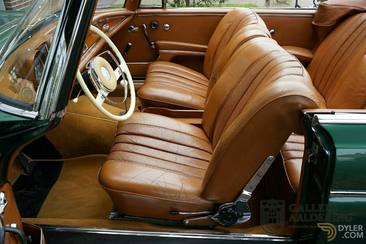 1964 Mercedes-Benz 220 SE, foto 9