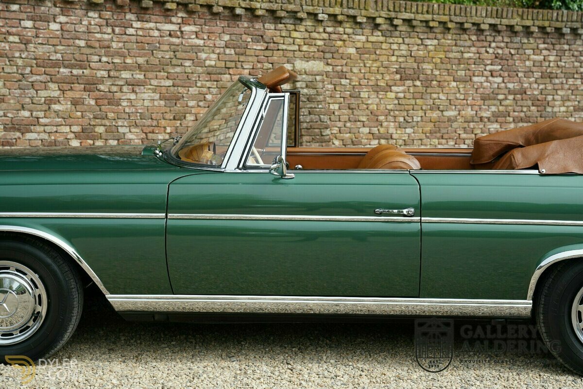 1964 Mercedes-Benz 220 SE, foto 10