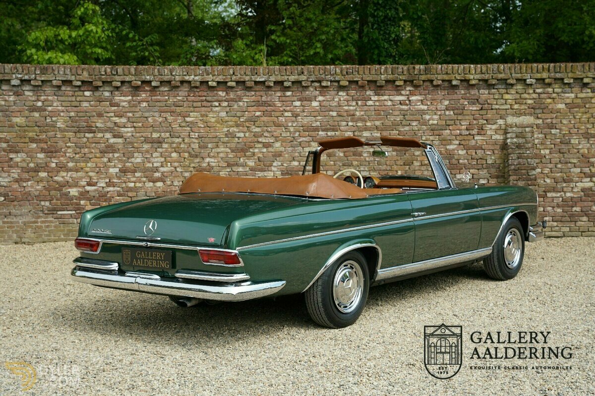 1964 Mercedes-Benz 220 SE, foto 11