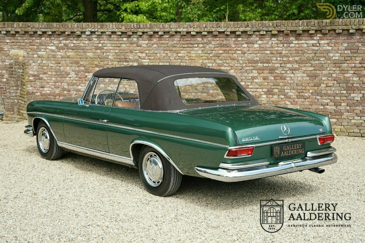 1964 Mercedes-Benz 220 SE, foto 12