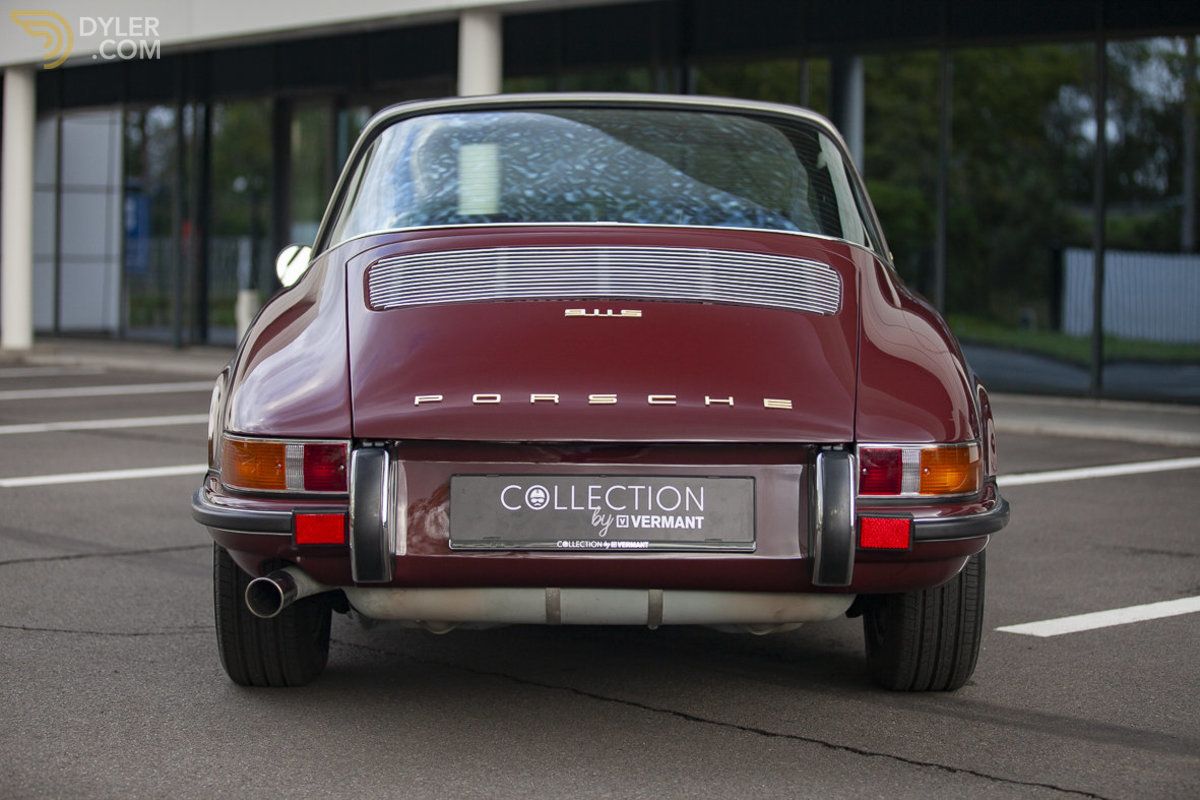 1970 Porsche 911 S Targa, foto 5