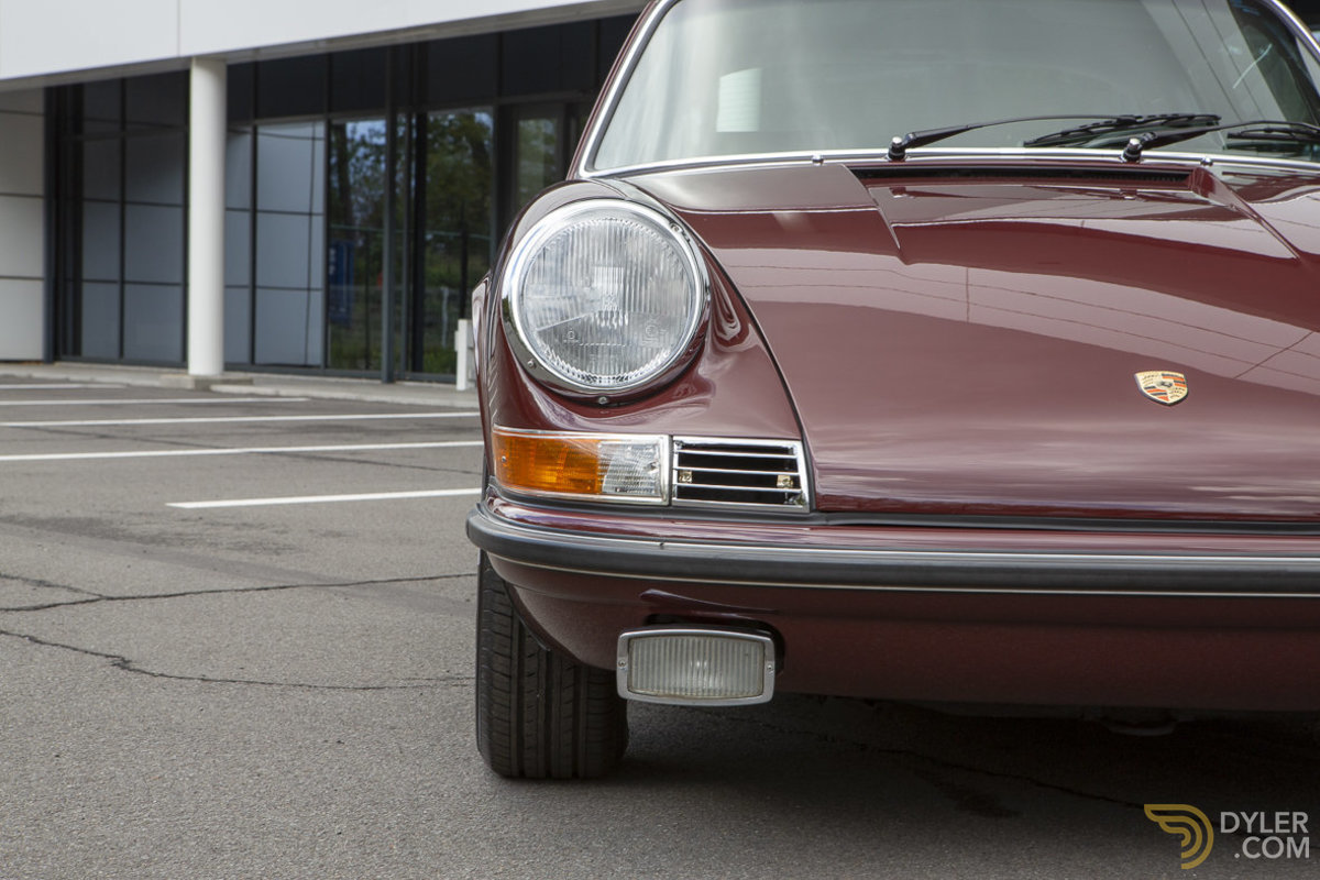 1970 Porsche 911 S Targa, foto 6