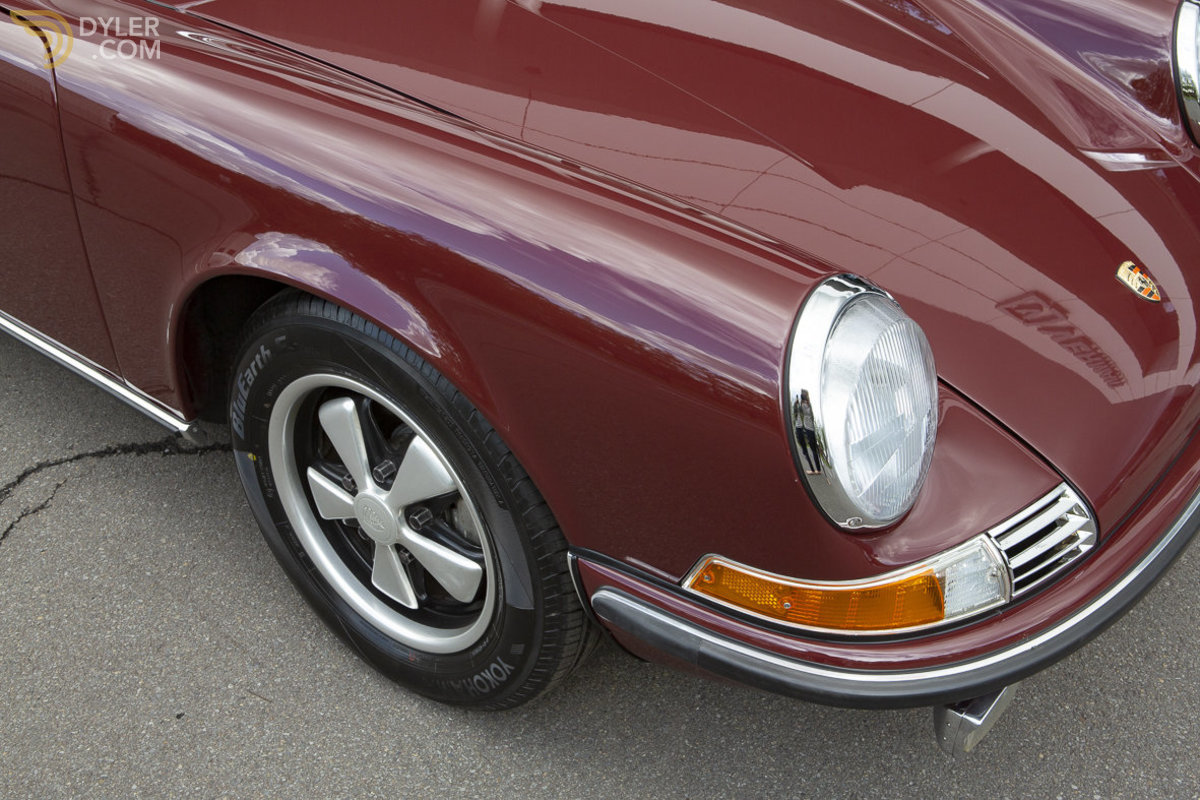 1970 Porsche 911 S Targa, foto 9