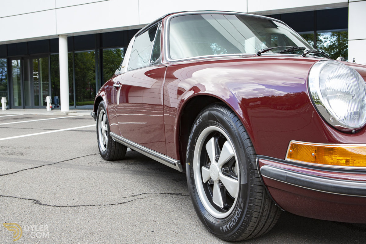 1970 Porsche 911 S Targa, foto 10
