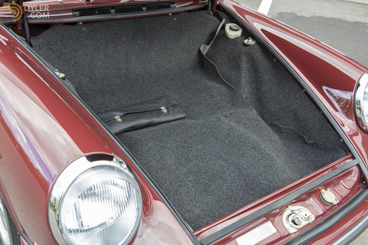 1970 Porsche 911 S Targa, foto 12