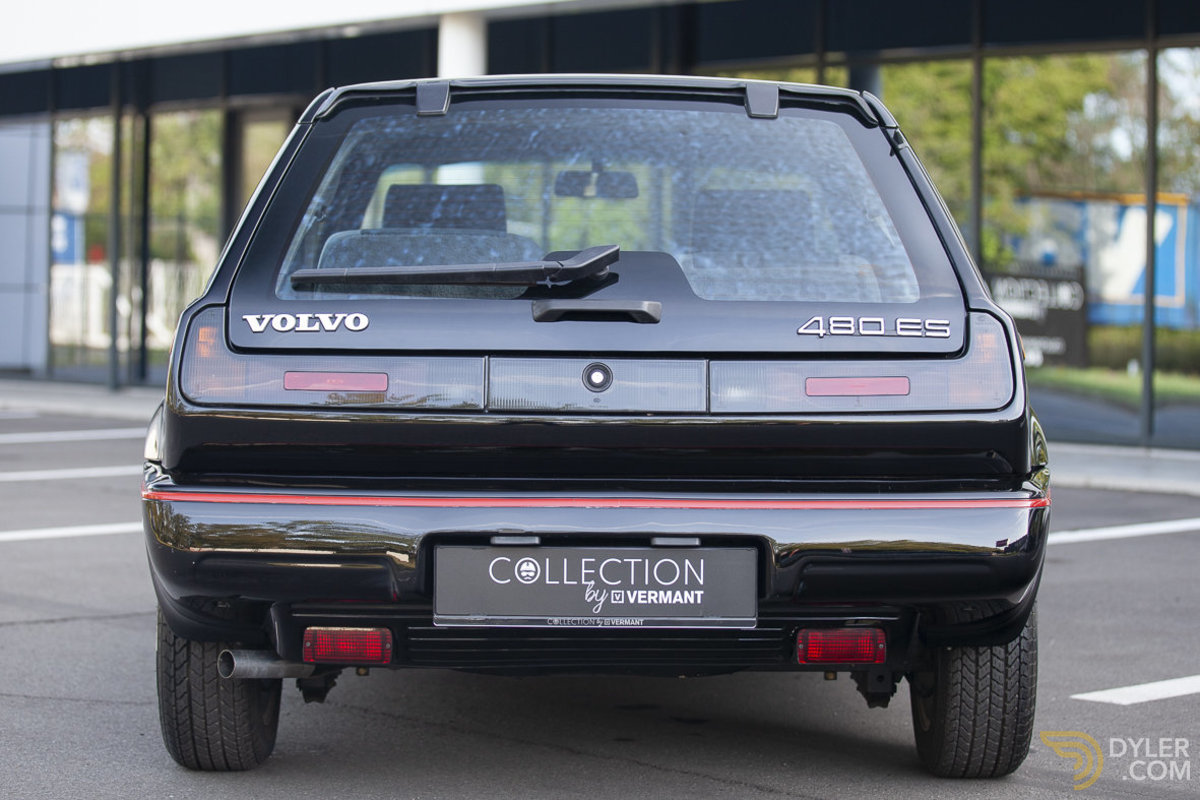 1986 Volvo 480 78km's - Factory New Condition, foto 5