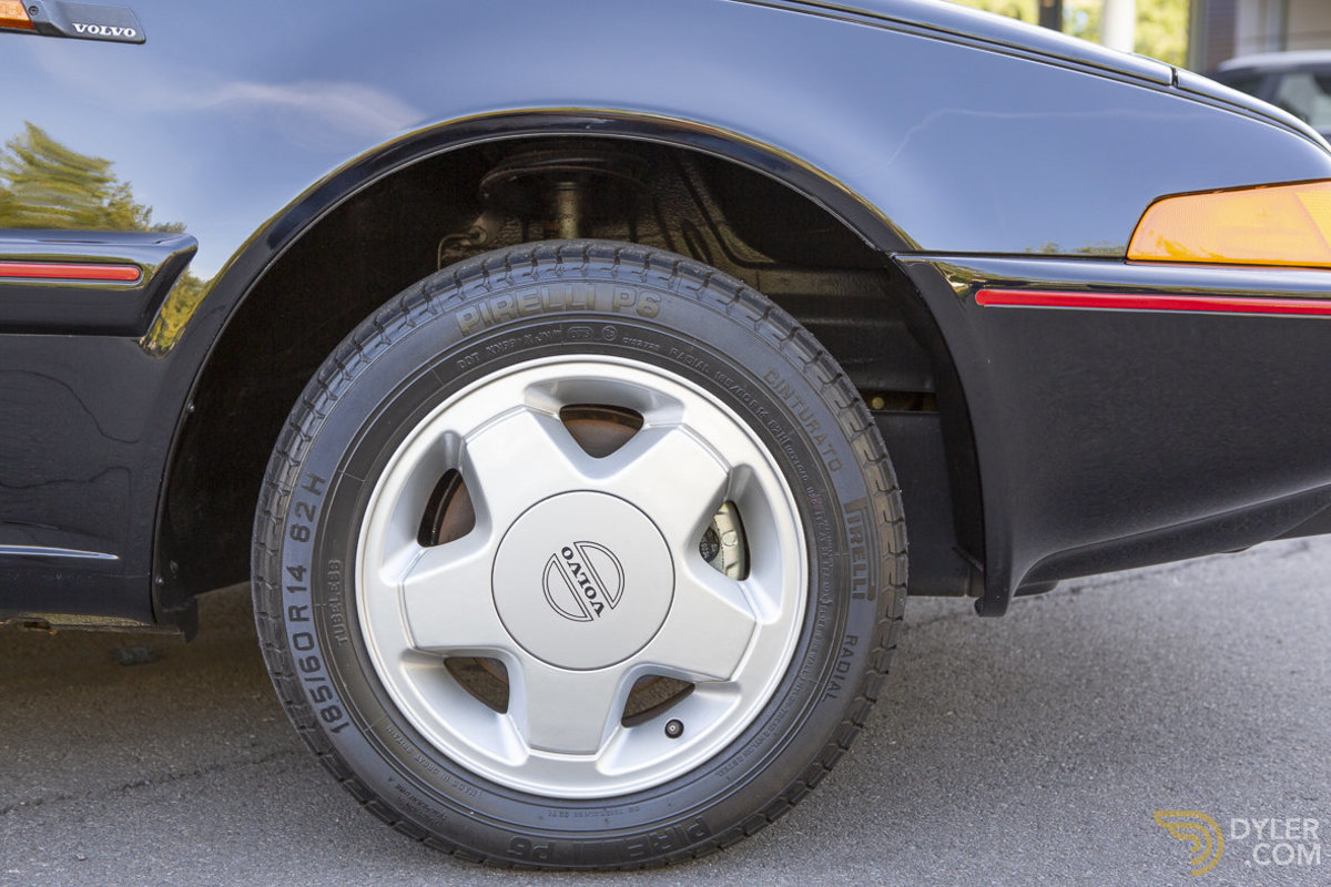 1986 Volvo 480 78km's - Factory New Condition, foto 11