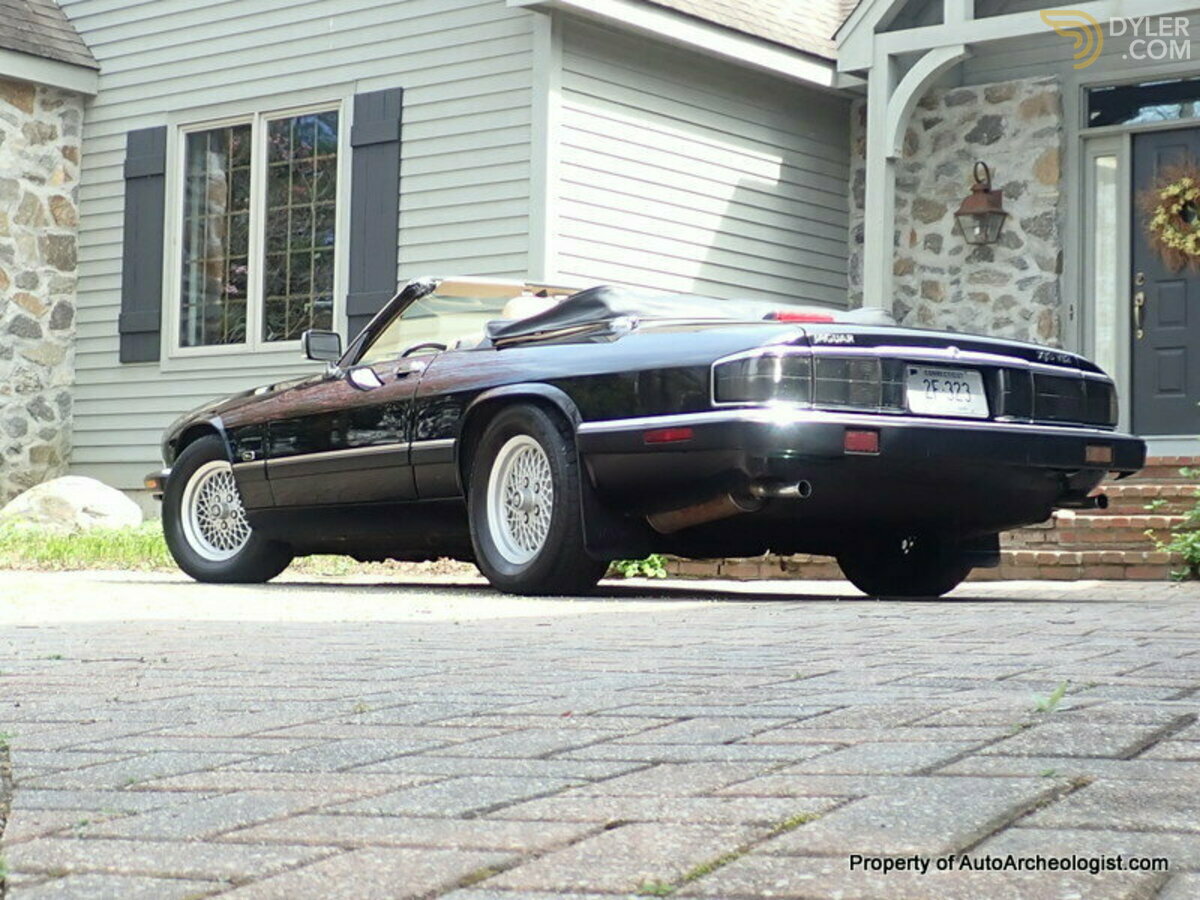 1992 Jaguar XJS Roadster, foto 2