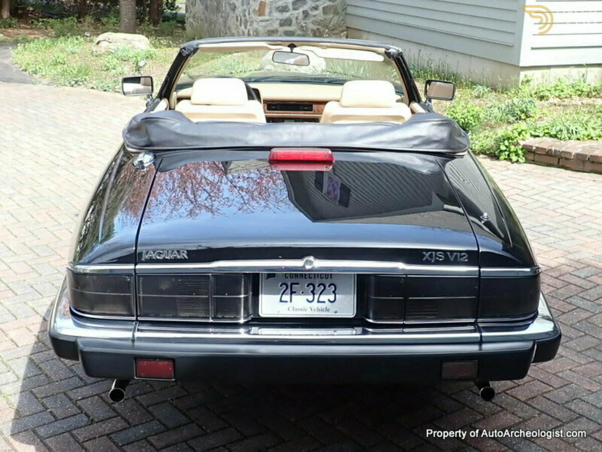 1992 Jaguar XJS Roadster, foto 3