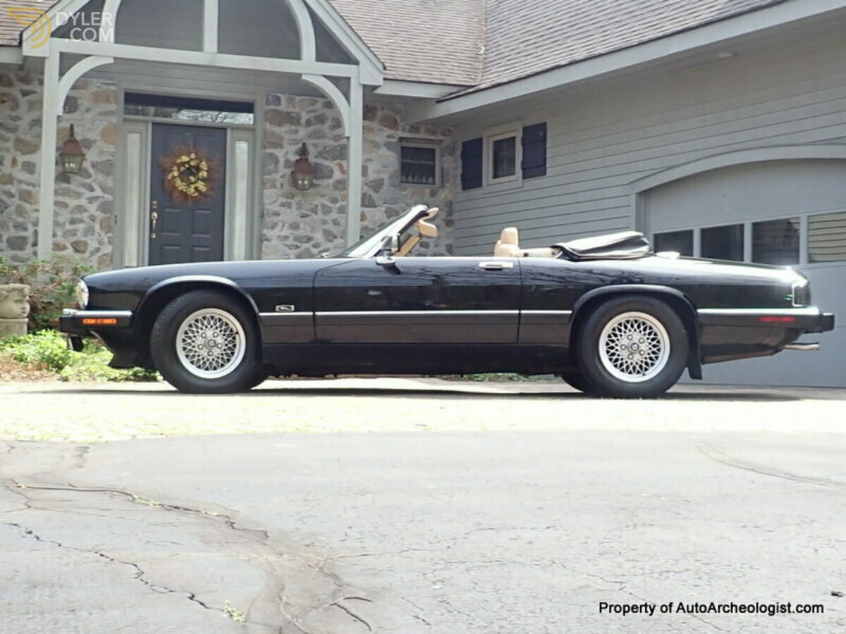 1992 Jaguar XJS Roadster, foto 4