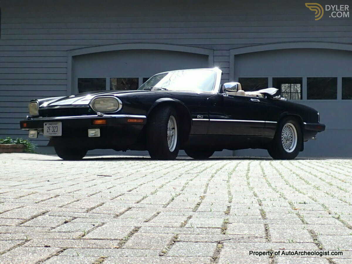 1992 Jaguar XJS Roadster, foto 5