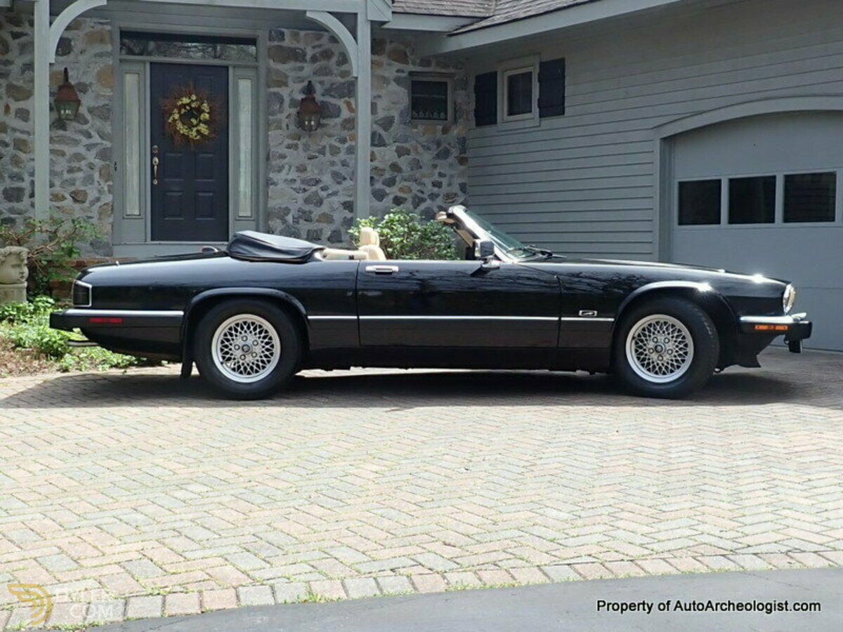 1992 Jaguar XJS Roadster, foto 6