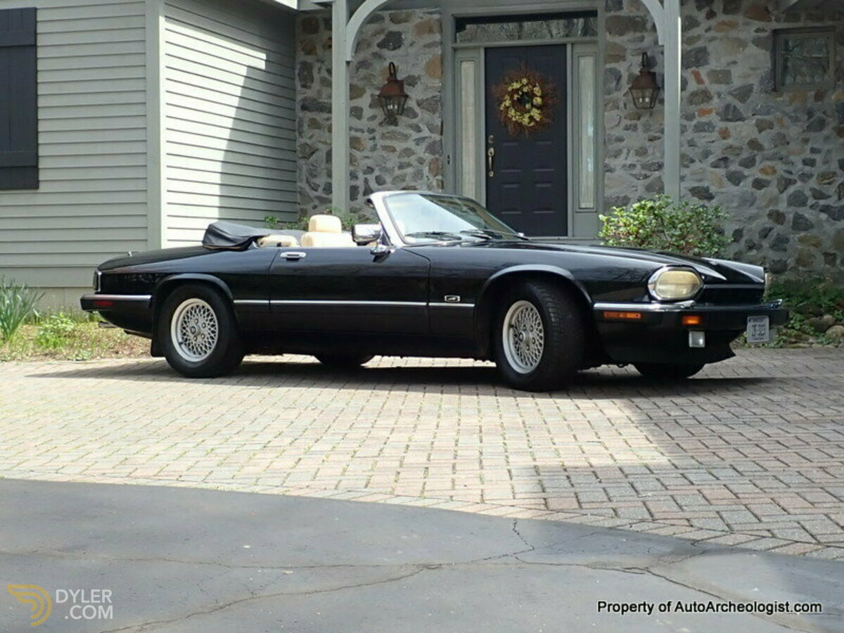 1992 Jaguar XJS Roadster, foto 7