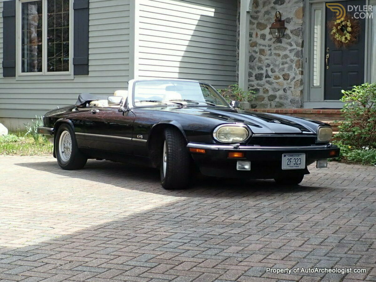 1992 Jaguar XJS Roadster, foto 8
