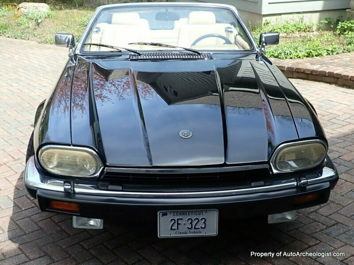 1992 Jaguar XJS Roadster, foto 9