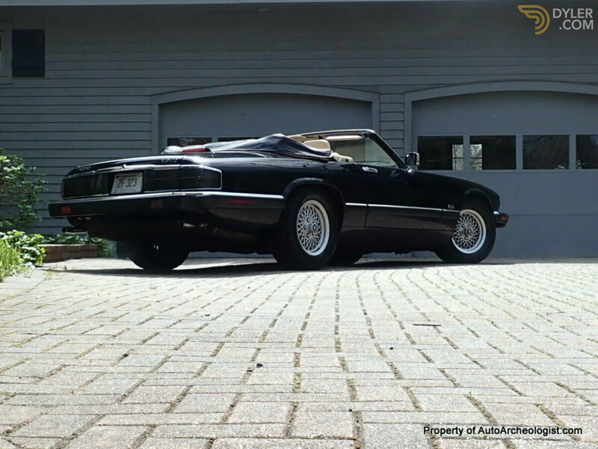 1992 Jaguar XJS Roadster, foto 10