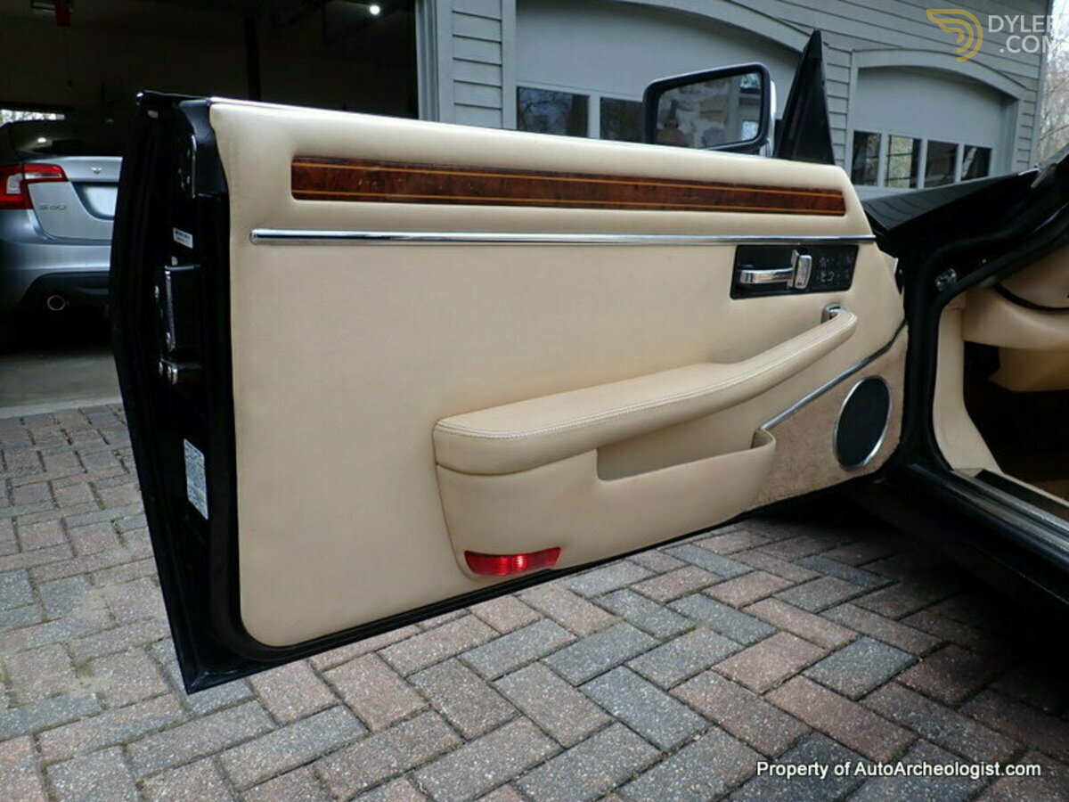 1992 Jaguar XJS Roadster, foto 11