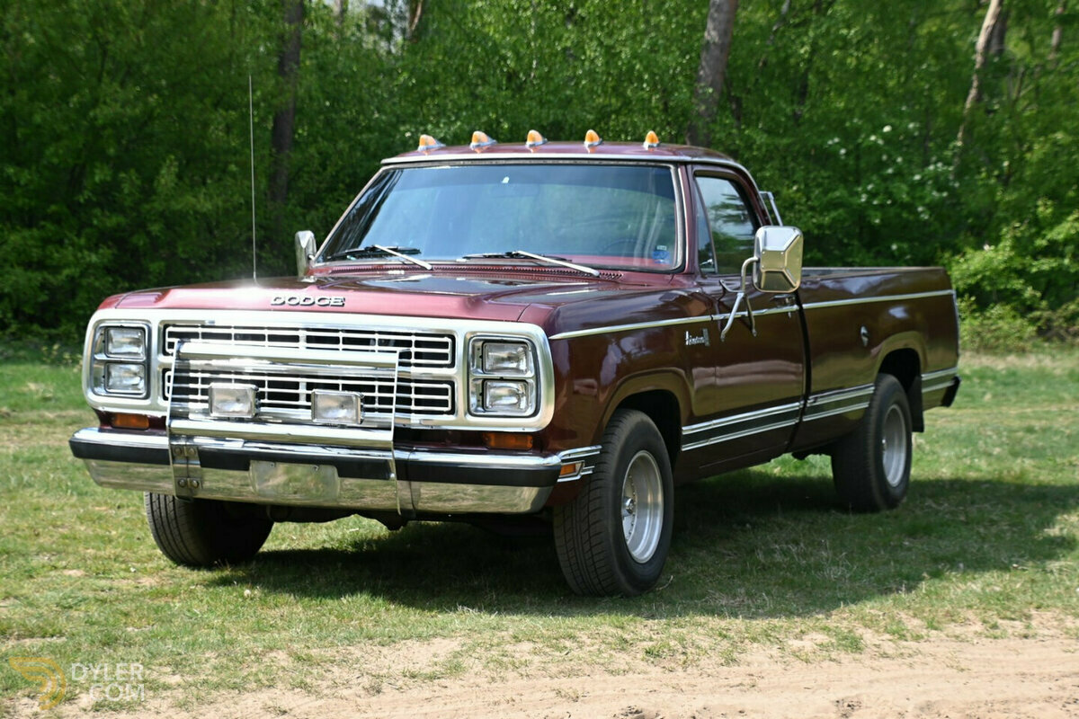 1979 Dodge D150 Adventurer Pickup, foto 3