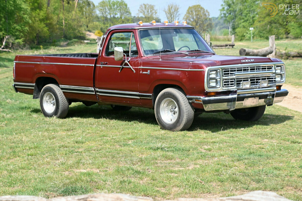 1979 Dodge D150 Adventurer Pickup, foto 4