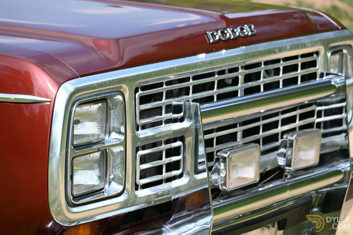 1979 Dodge D150 Adventurer Pickup, foto 5