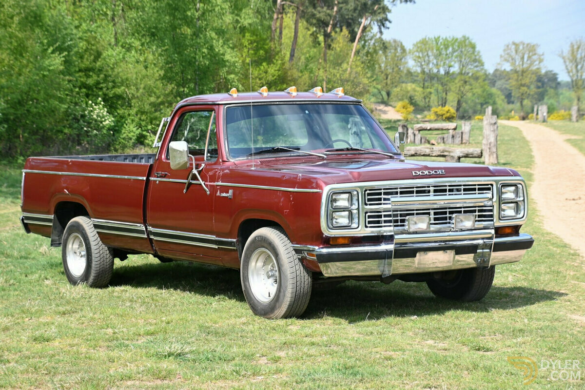 1979 Dodge D150 Adventurer Pickup, foto 7