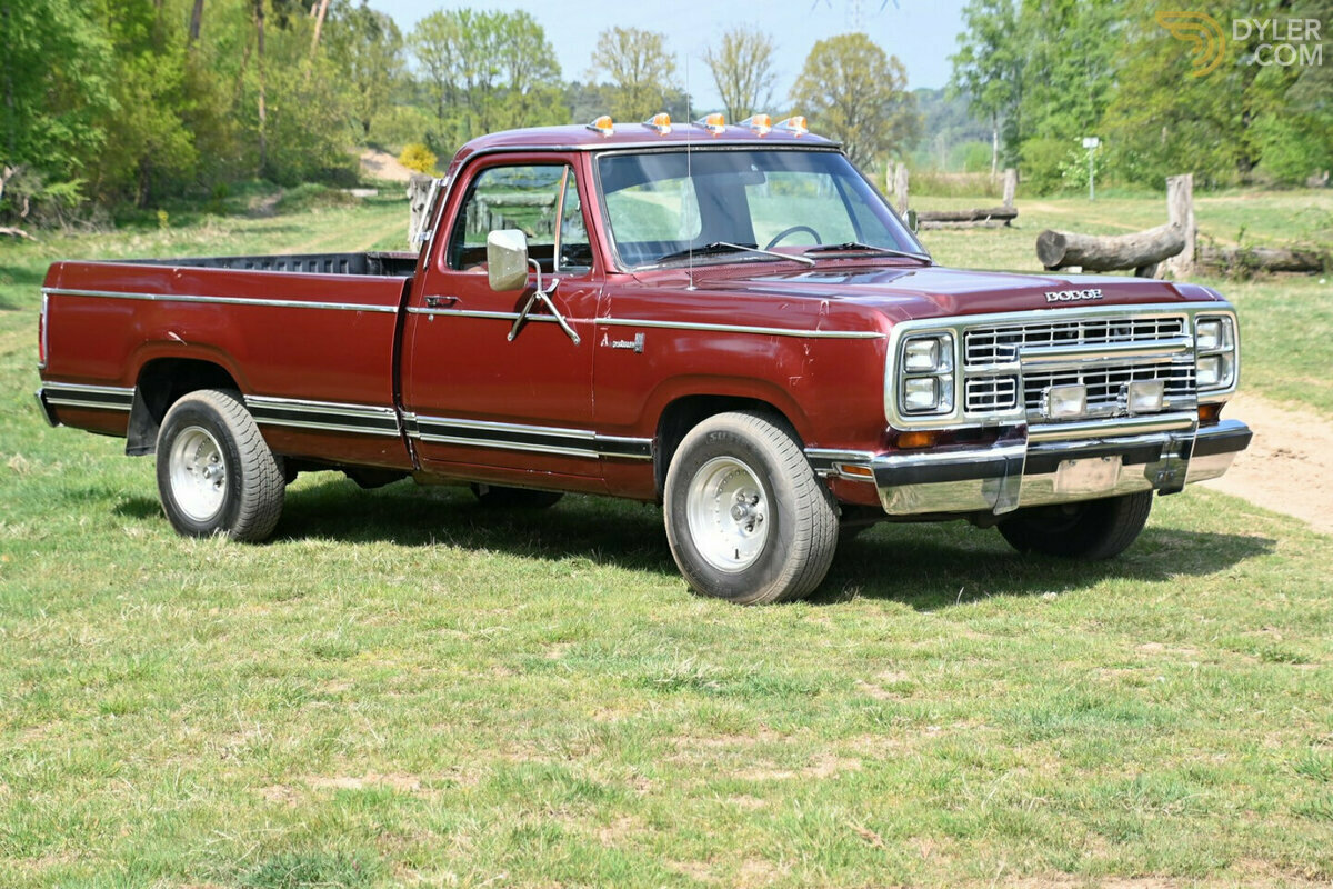 1979 Dodge D150 Adventurer Pickup, foto 9