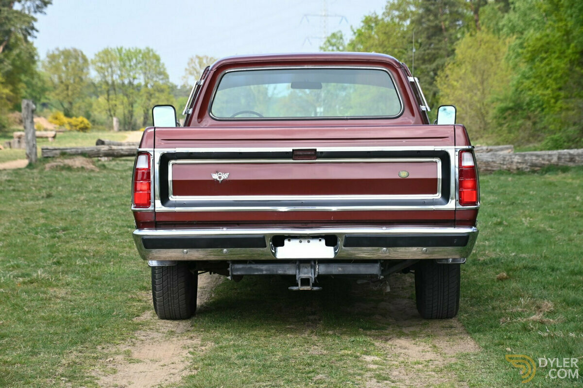 1979 Dodge D150 Adventurer Pickup, foto 10