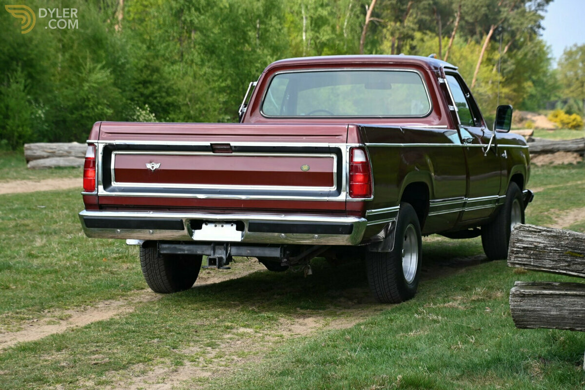 1979 Dodge D150 Adventurer Pickup, foto 11