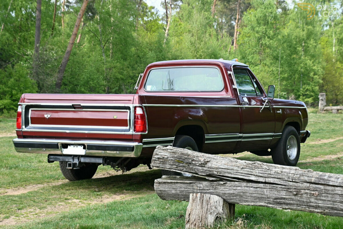 1979 Dodge D150 Adventurer Pickup, foto 12