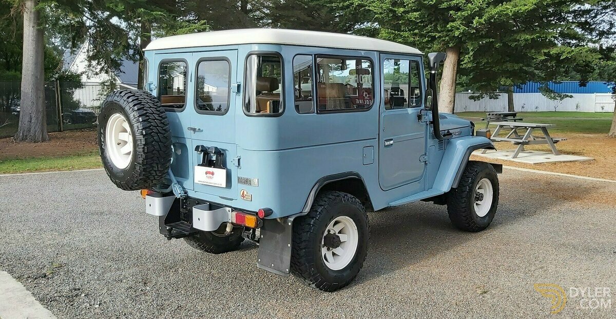 1983 Toyota Land Cruiser, foto 5