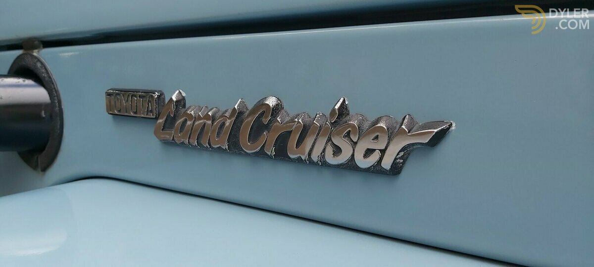 1983 Toyota Land Cruiser, foto 8