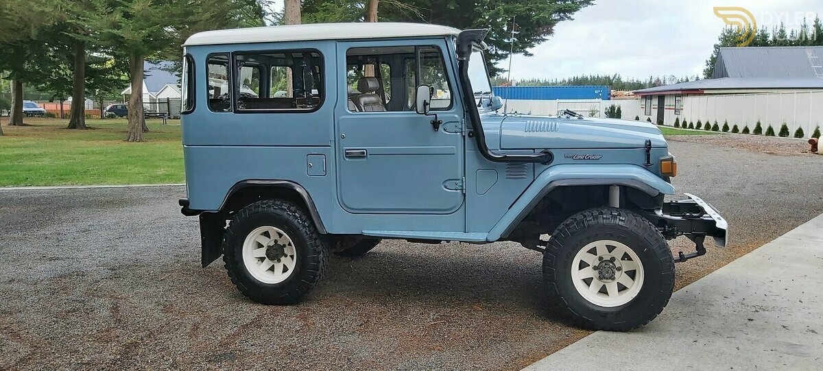 1983 Toyota Land Cruiser, foto 12