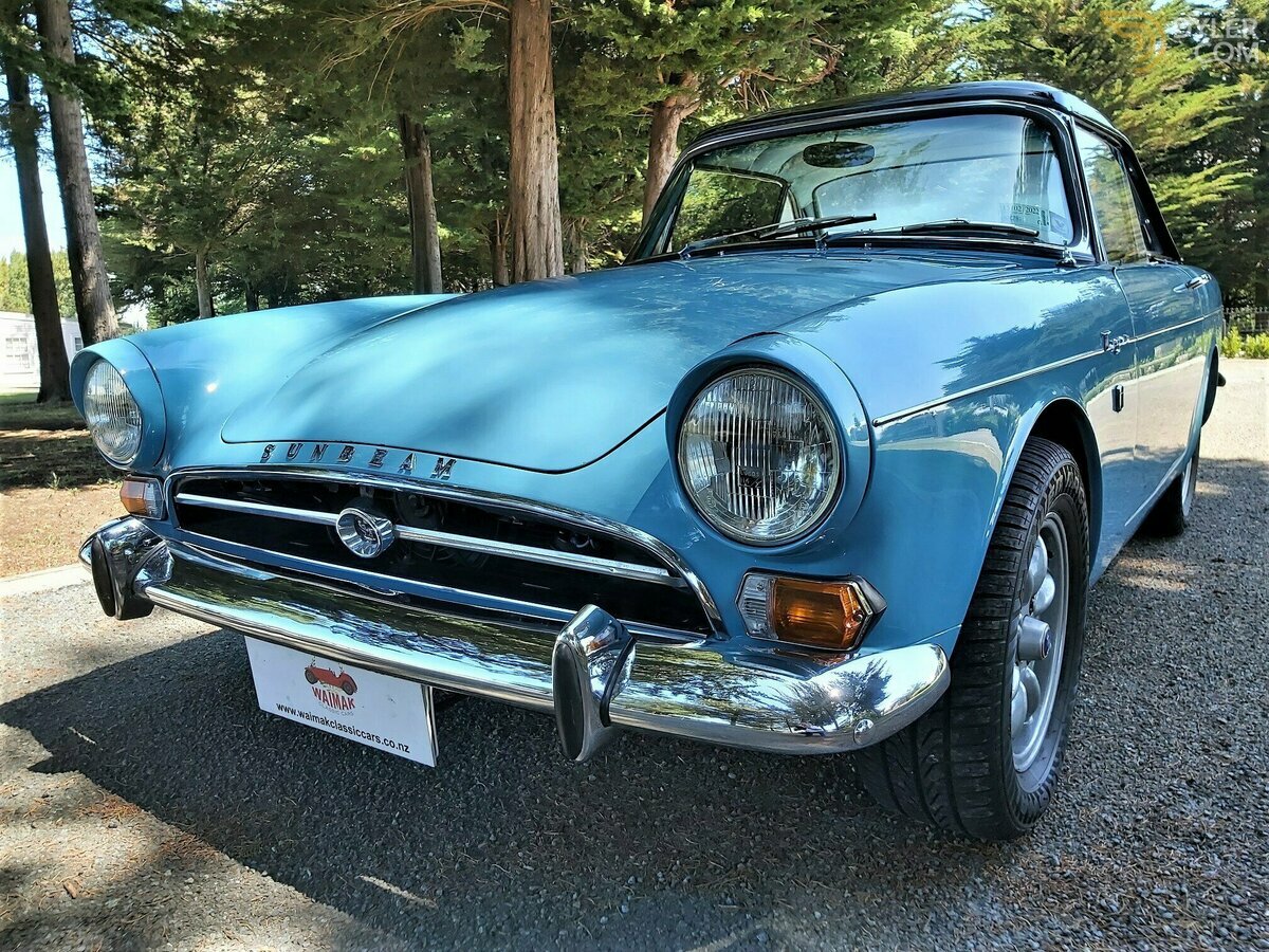 1965 Sunbeam Tiger, foto 2
