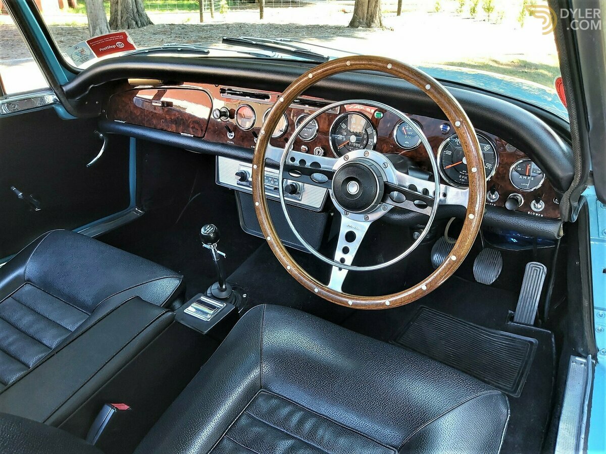 1965 Sunbeam Tiger, foto 3