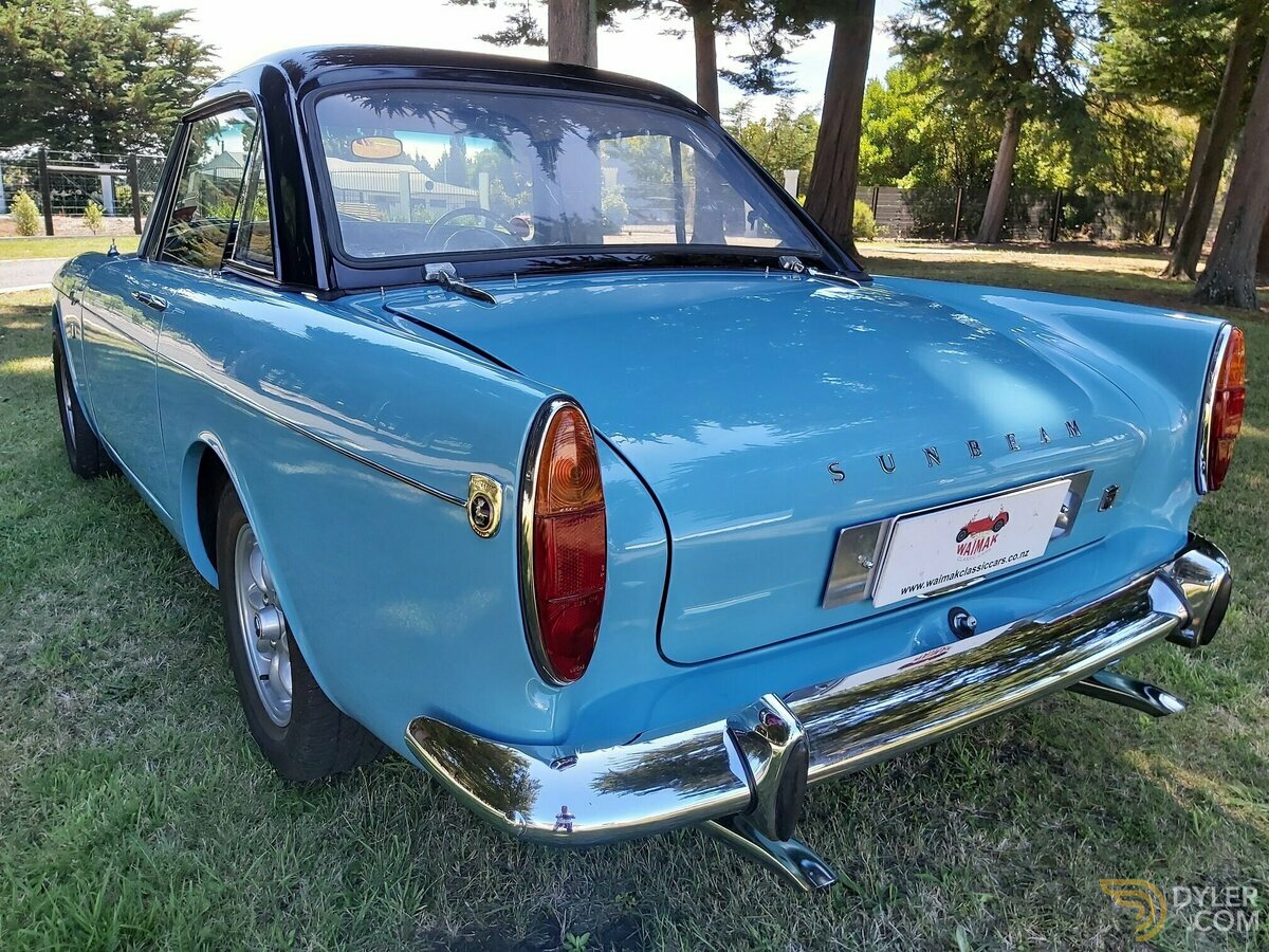 1965 Sunbeam Tiger, foto 5