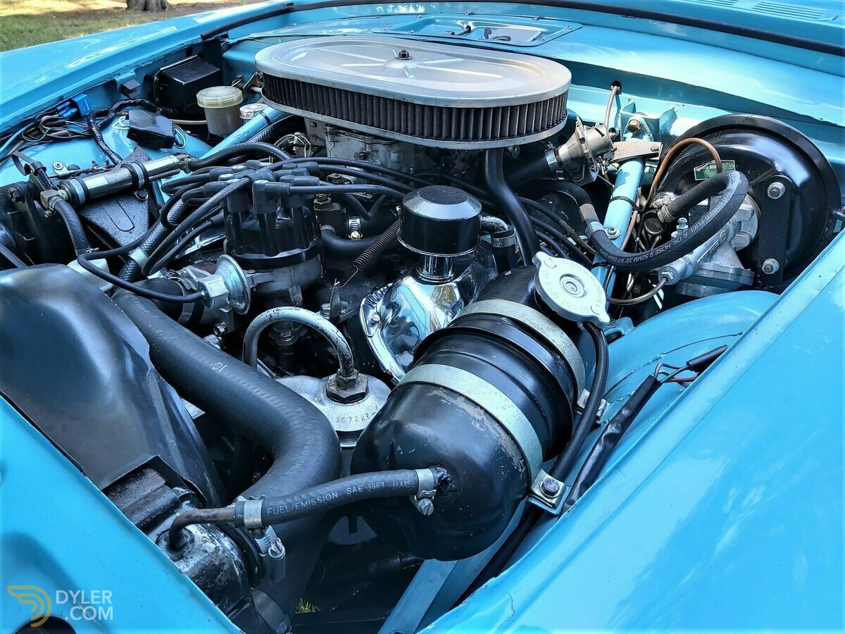 1965 Sunbeam Tiger, foto 6