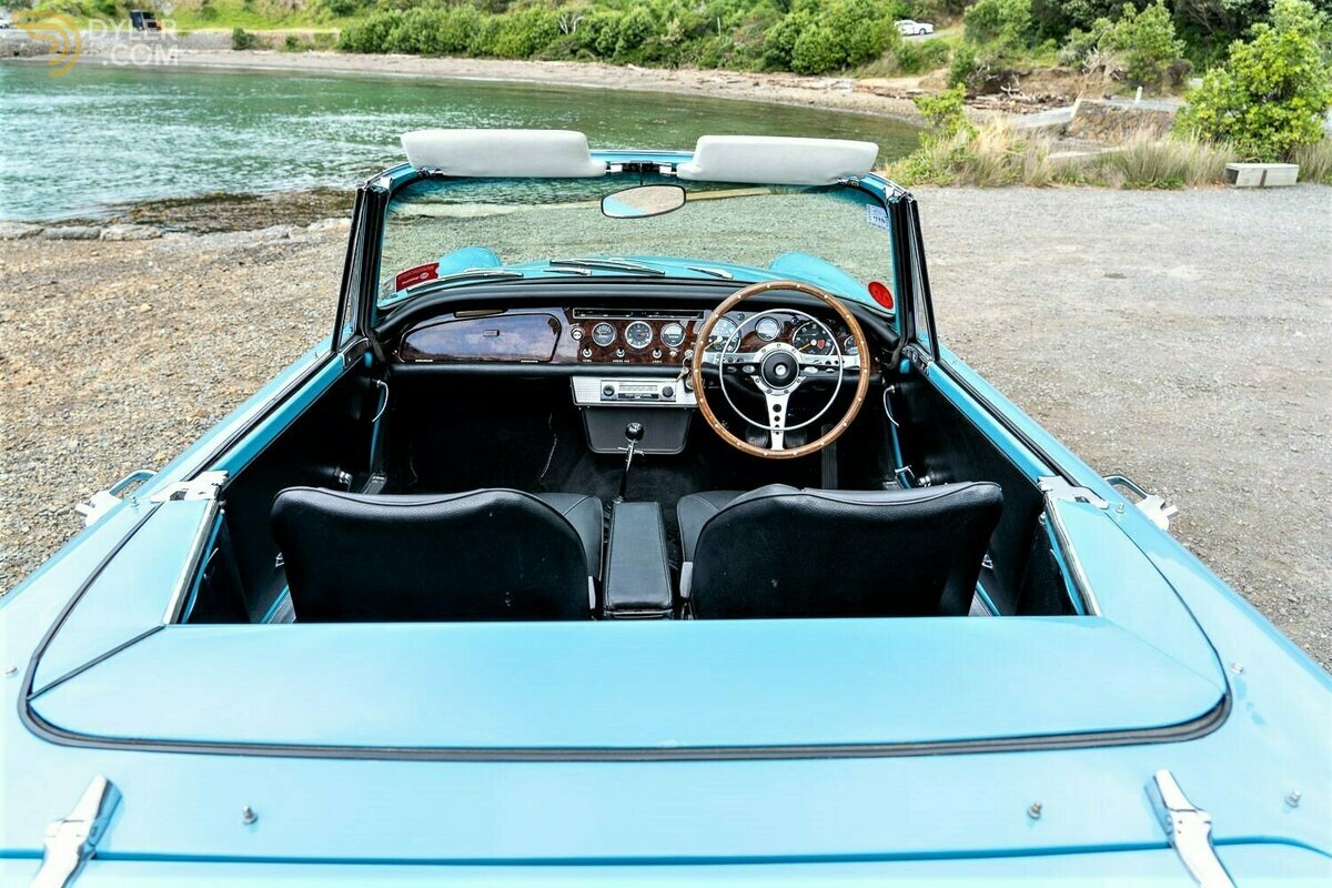 1965 Sunbeam Tiger, foto 7