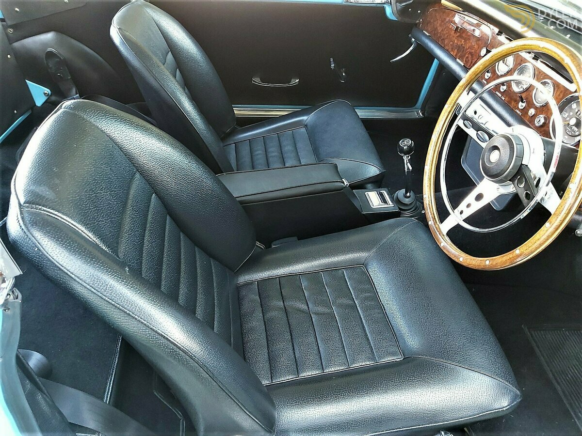 1965 Sunbeam Tiger, foto 9