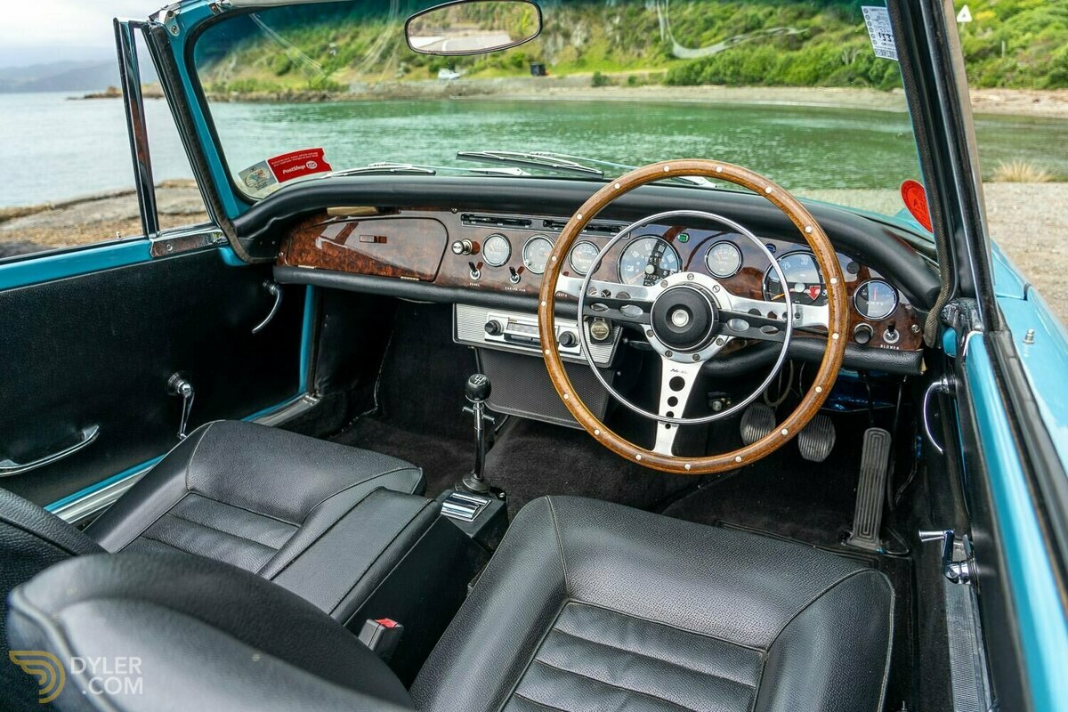 1965 Sunbeam Tiger, foto 12