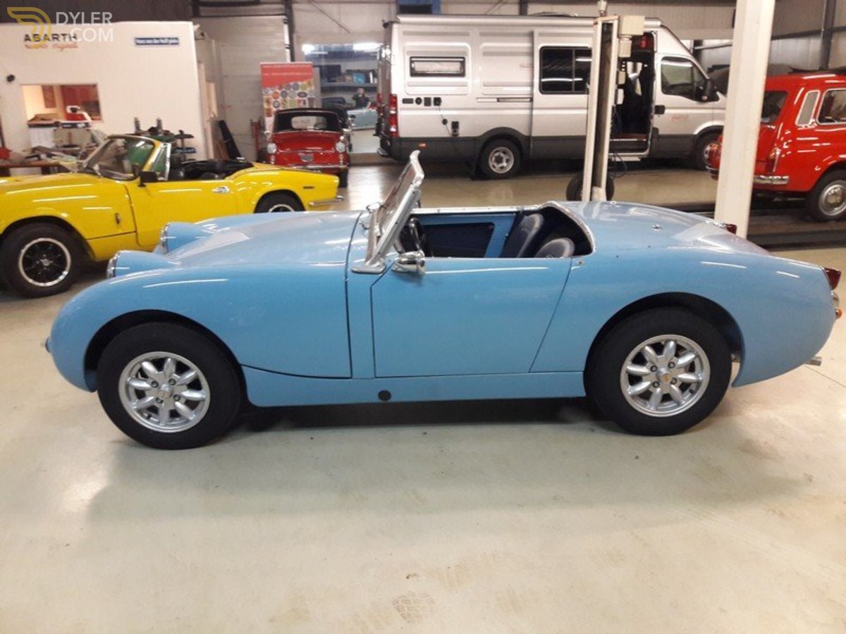 Austin Healey Frogeye Sprite Mk1 Roadster Tailored Indoor Car Cover 1958 to 1960