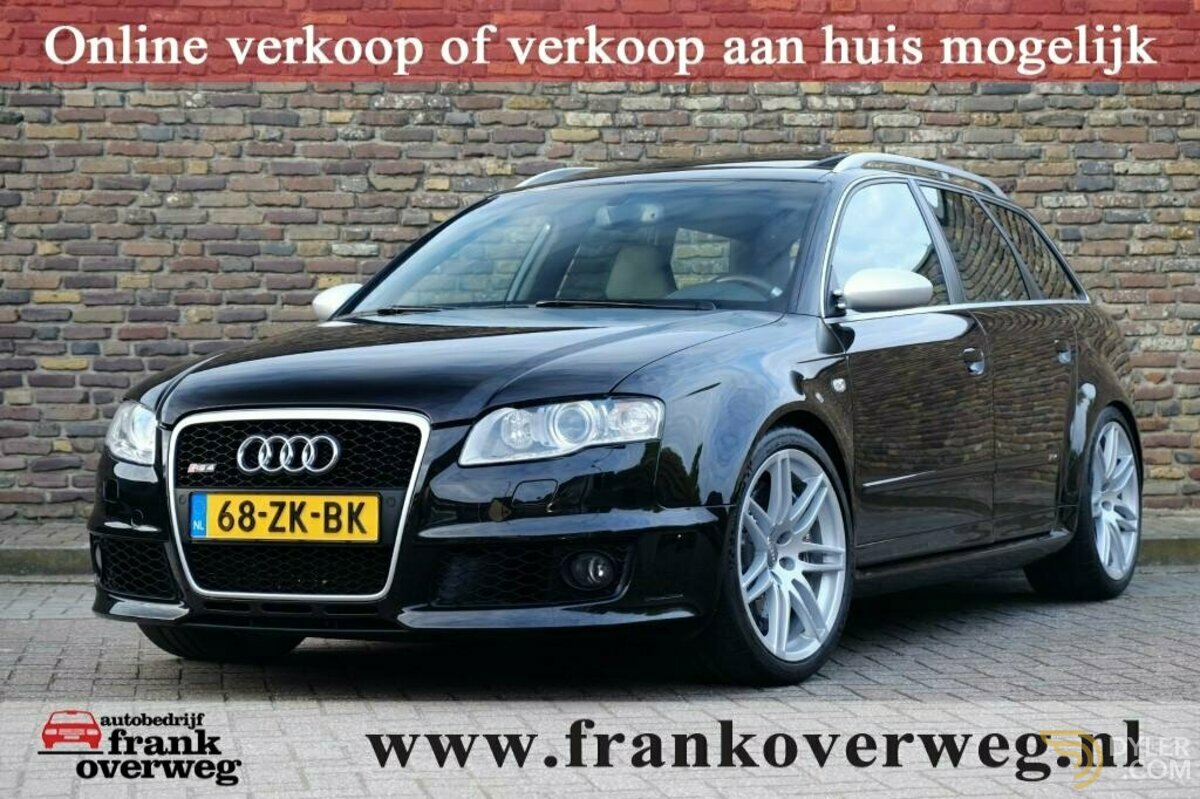 2006 Audi RS4 4.2 V8 Avant Quattro Ceramic Audi Exclusive For Sale