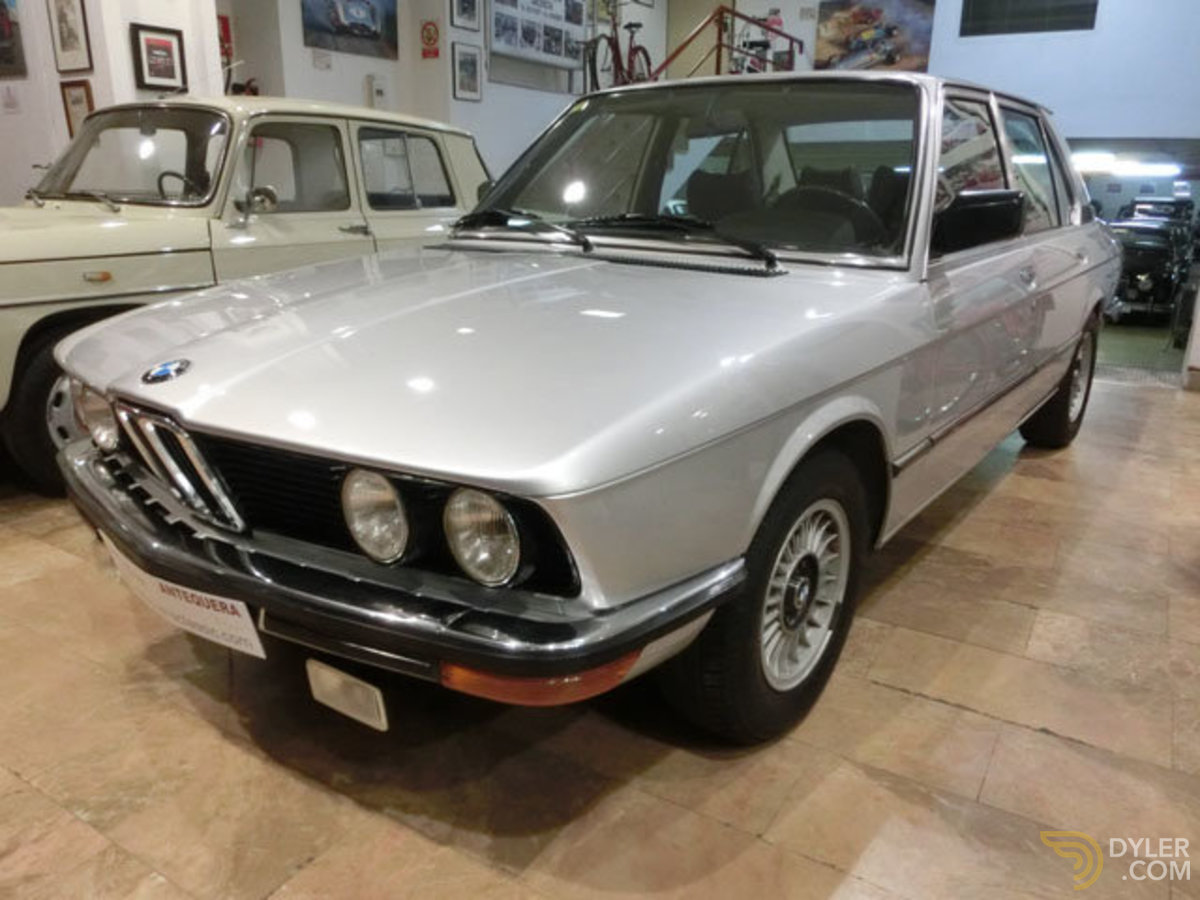 1980 BMW 518 E12 SERIE 5, foto 2