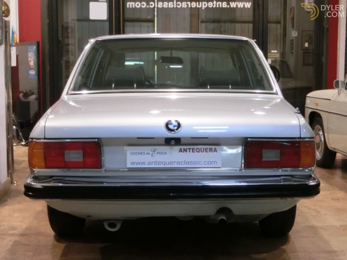 1980 BMW 518 E12 SERIE 5, foto 4