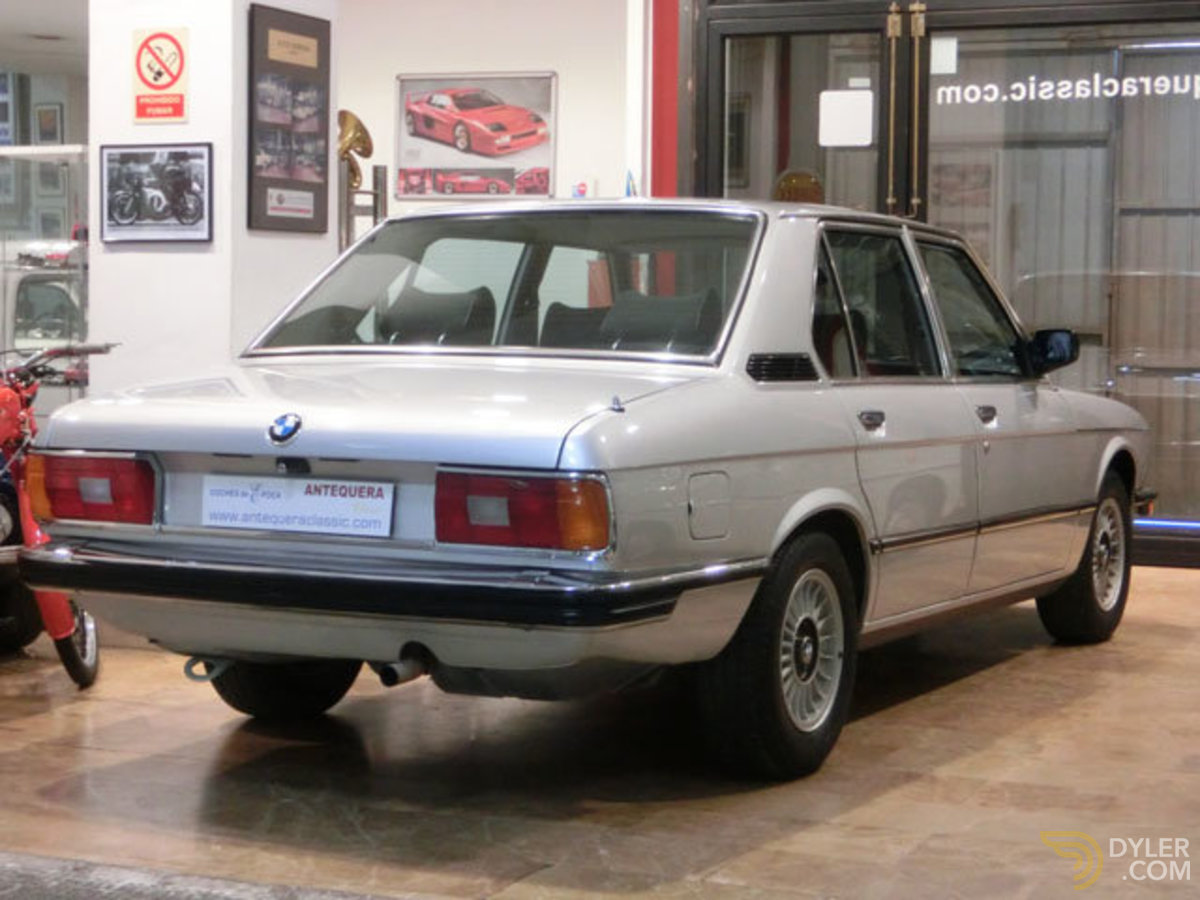 1980 BMW 518 E12 SERIE 5, foto 5