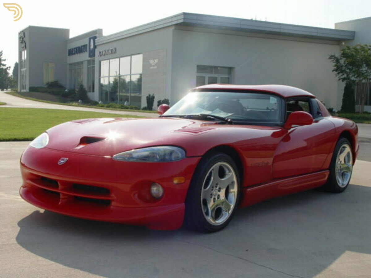 2001 Dodge Viper, foto 3