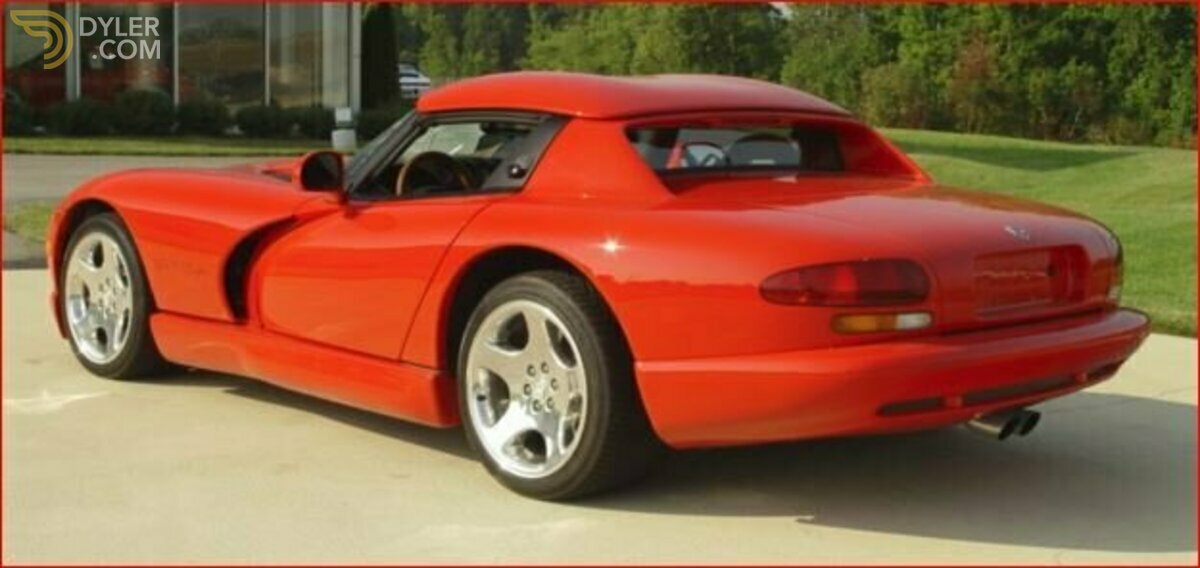 2001 Dodge Viper, foto 4