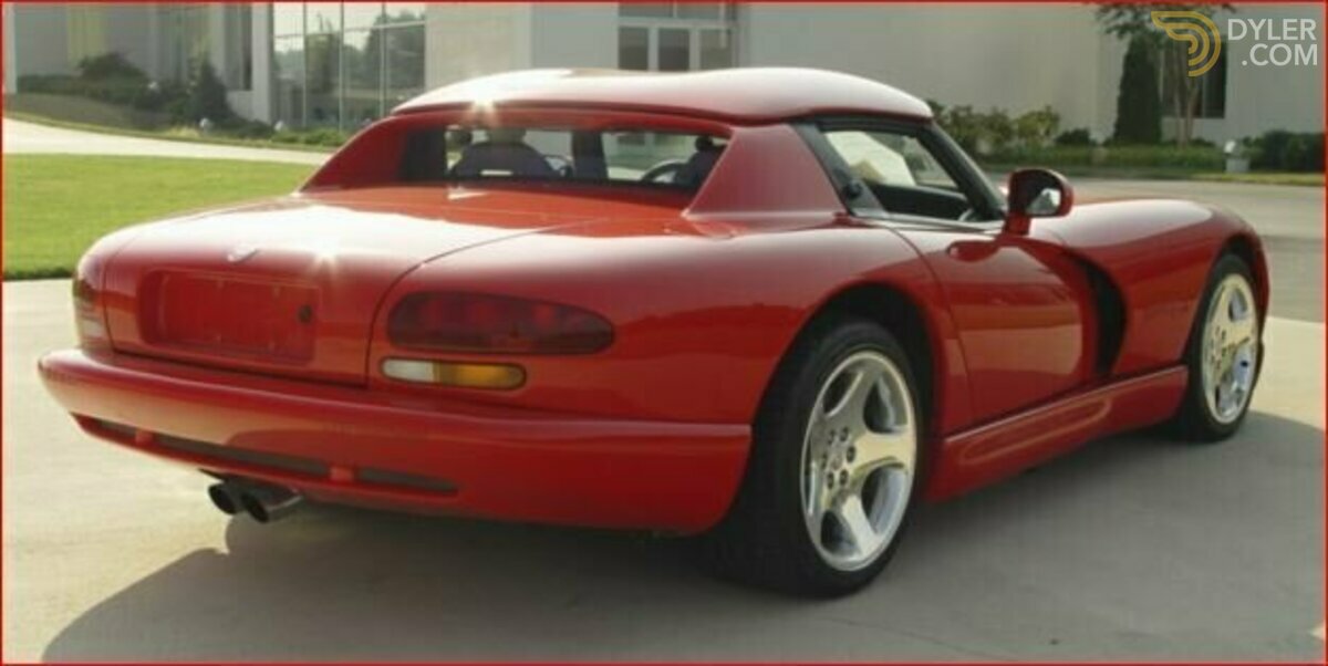 2001 Dodge Viper, foto 5