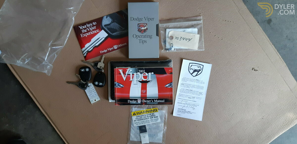 2001 Dodge Viper, foto 9