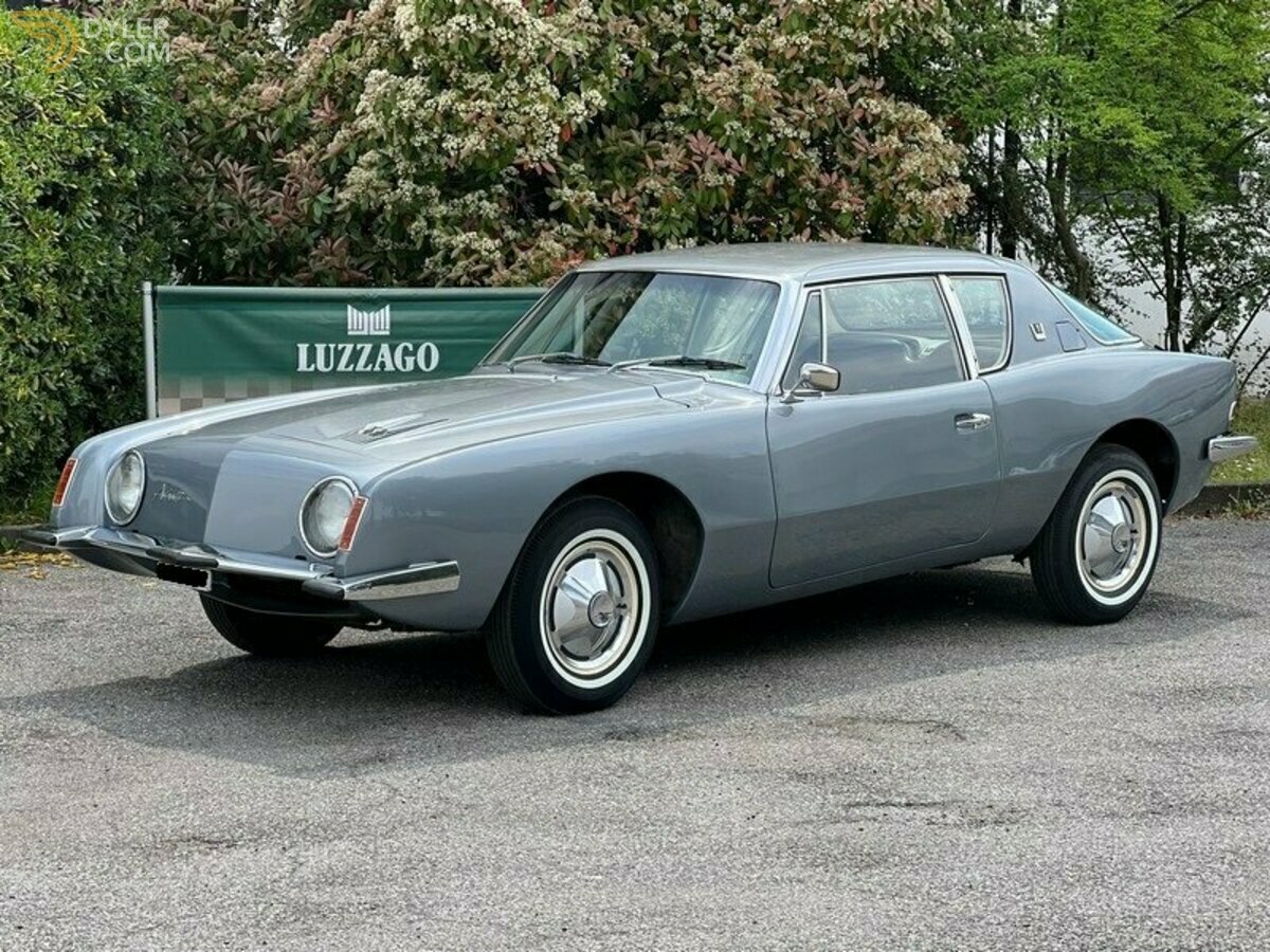 1965 Studebaker Avanti I (1 of 4643), foto 1
