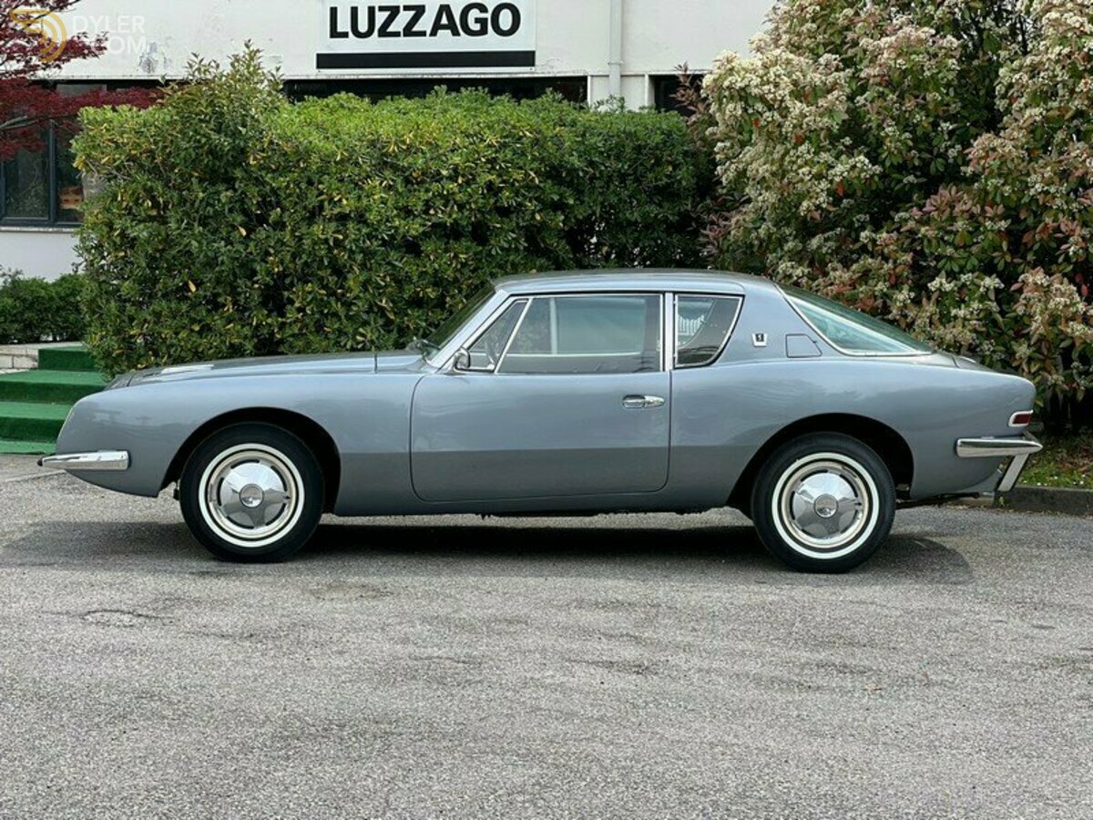 1965 Studebaker Avanti I (1 of 4643), foto 2
